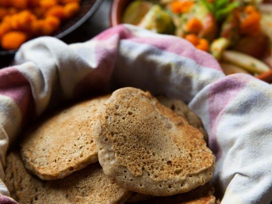 Khur-Le, Buckwheat Pancake
