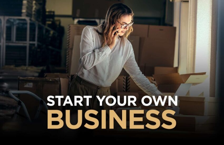 Set-Up Your Own Business