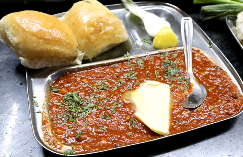 Pav bhaji