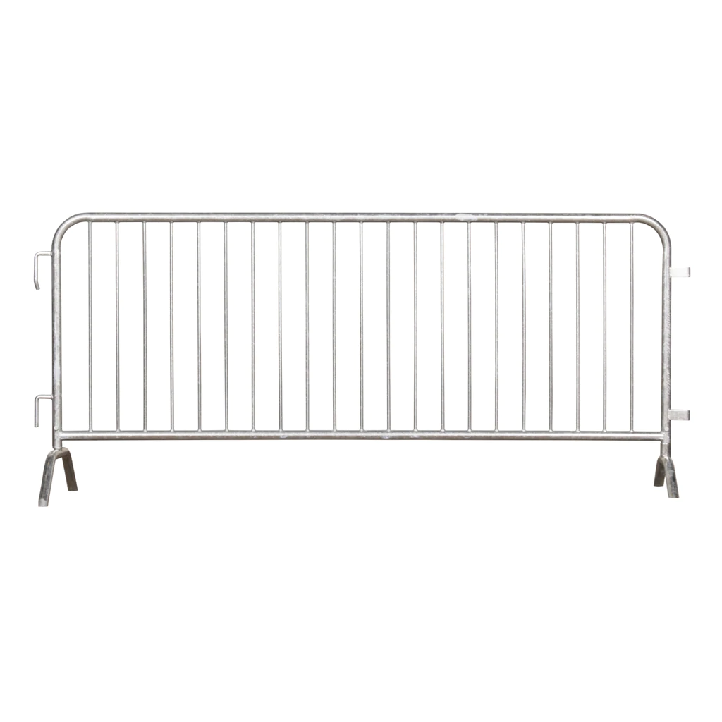 metal barricades