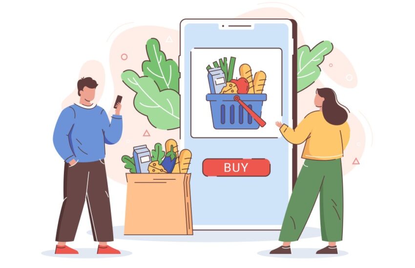 Online Grocery Business