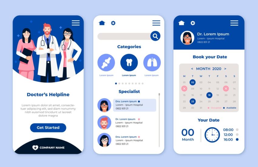 Healthcare App Development for Doctors & Patients