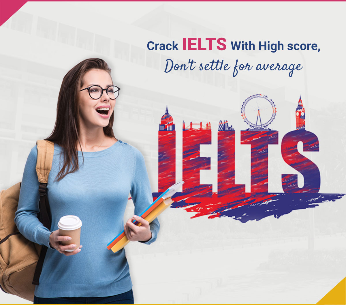 Practice with CTI’s experts to score high on your IELTS exam