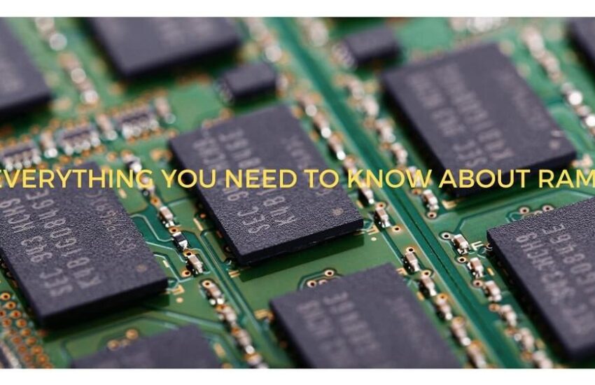Everything You Need to Know About RAM