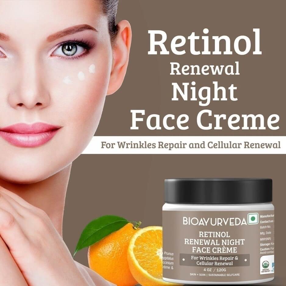 Retinol Renweal Night Face Cream
