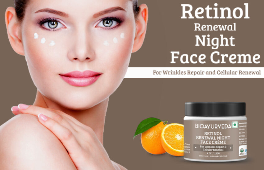 Retinol Renweal Night Face Cream