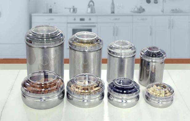What Makes Tin Containers A Sustainable Storage Solution